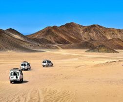 Desert Safari Marsa Alam-with Jeep,Quad Biking,Camel Ride,BBQ-Desert T